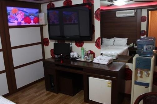 Picasso Motel Jongno Seoul Zimmer foto
